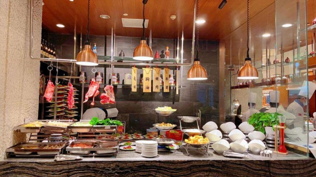 Kinho Narada Hotel Ôn Châu Ngoại thất bức ảnh