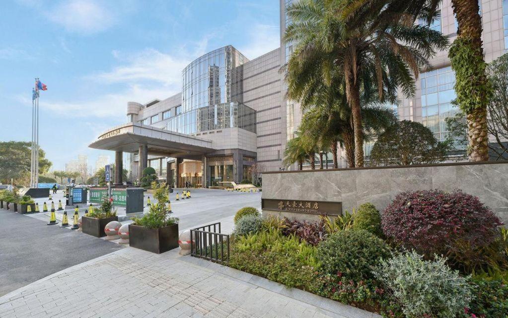 Kinho Narada Hotel Ôn Châu Ngoại thất bức ảnh
